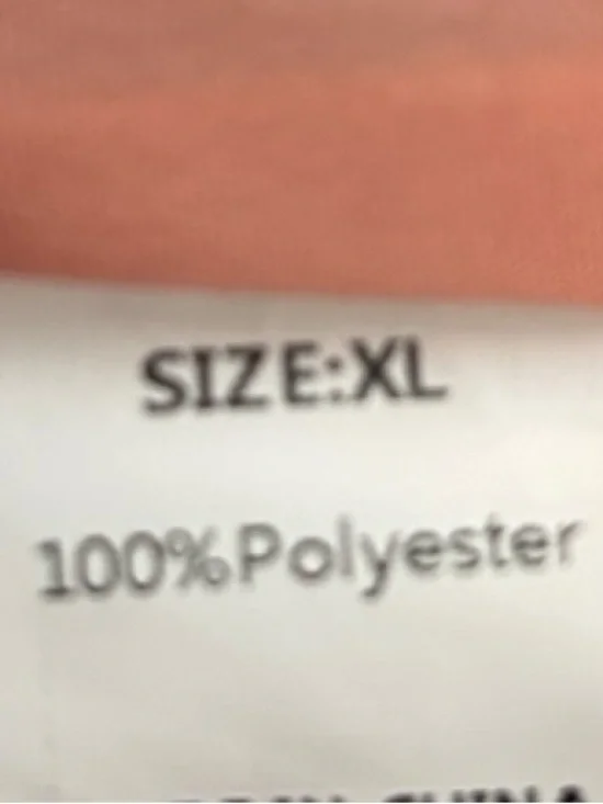 NWOT Floral Ruffle V-Neck Peach Maxi Dress, P2P:22”, L:53” - Picture 11 of 11